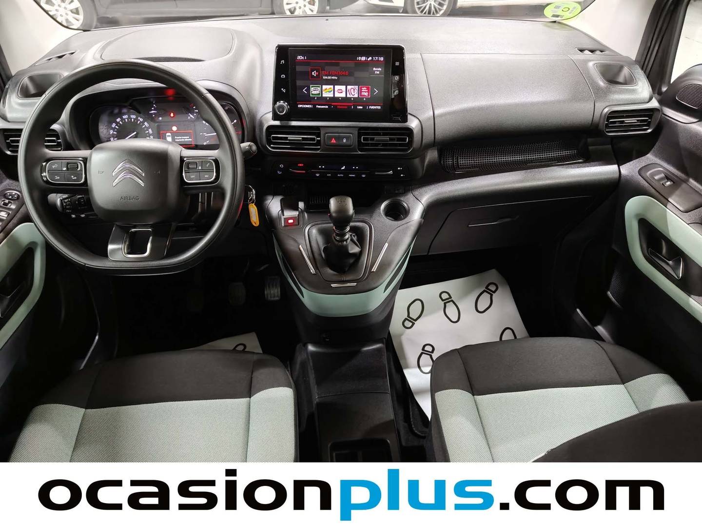 Citroën Berlingo Citroën Berlingo Combi PureTech 110 S&S Talla M 100 Años (110 CV) de ocasión