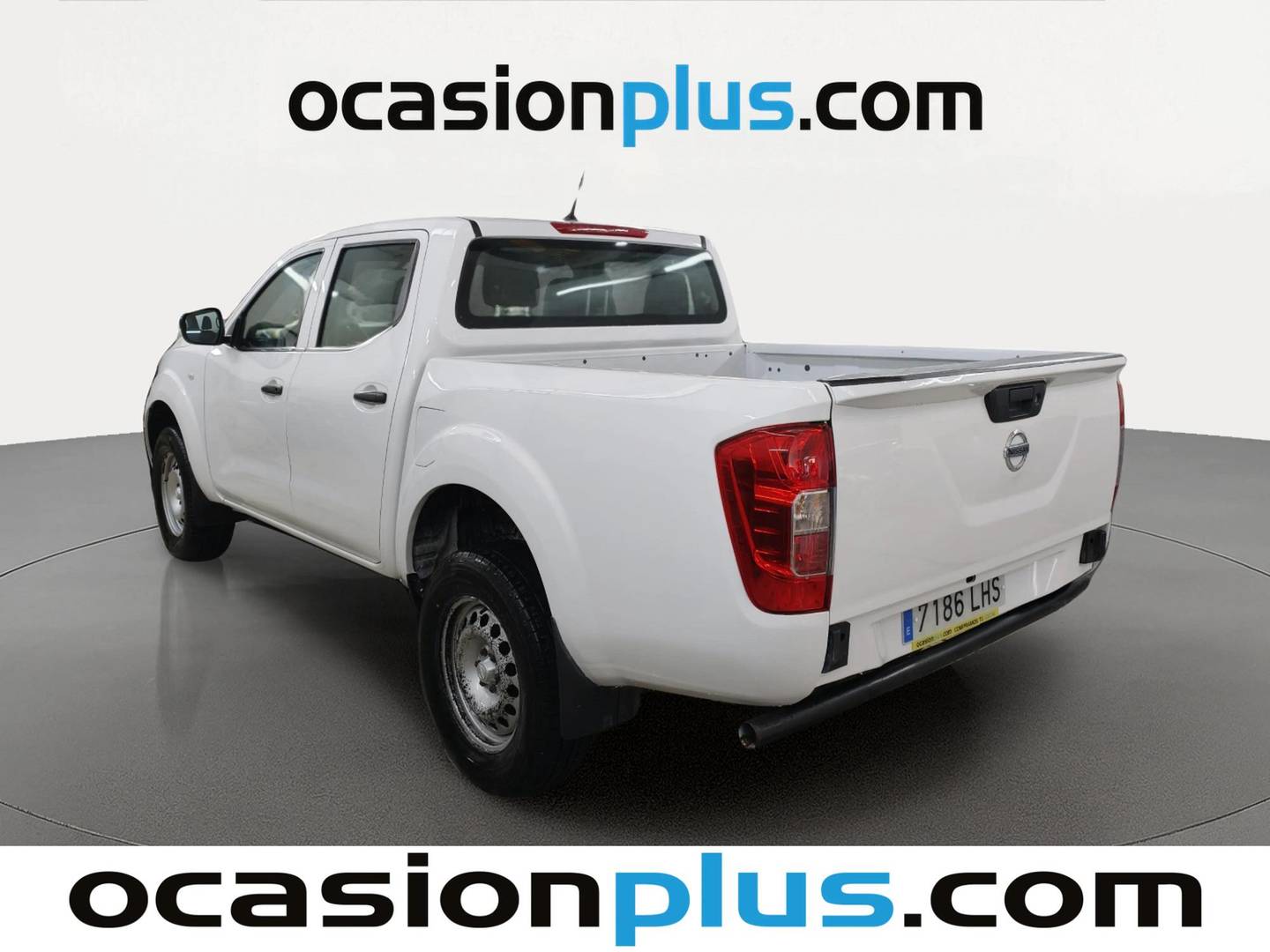 Foto trasera Nissan Navara Nissan Navara PickUp 2.3 dCi Doble Cabina Visia BDif  (163 CV) izquierda