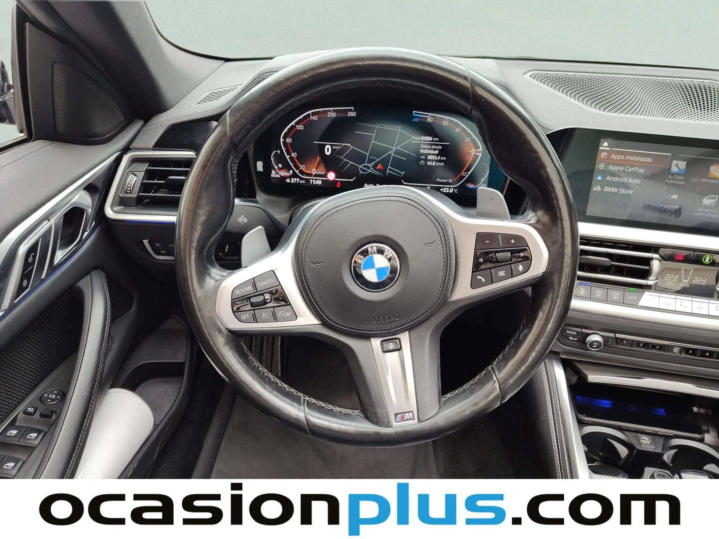 BMW Serie 4 BMW Serie 4 420d Cabrio (190 CV) Pack M seminuevo