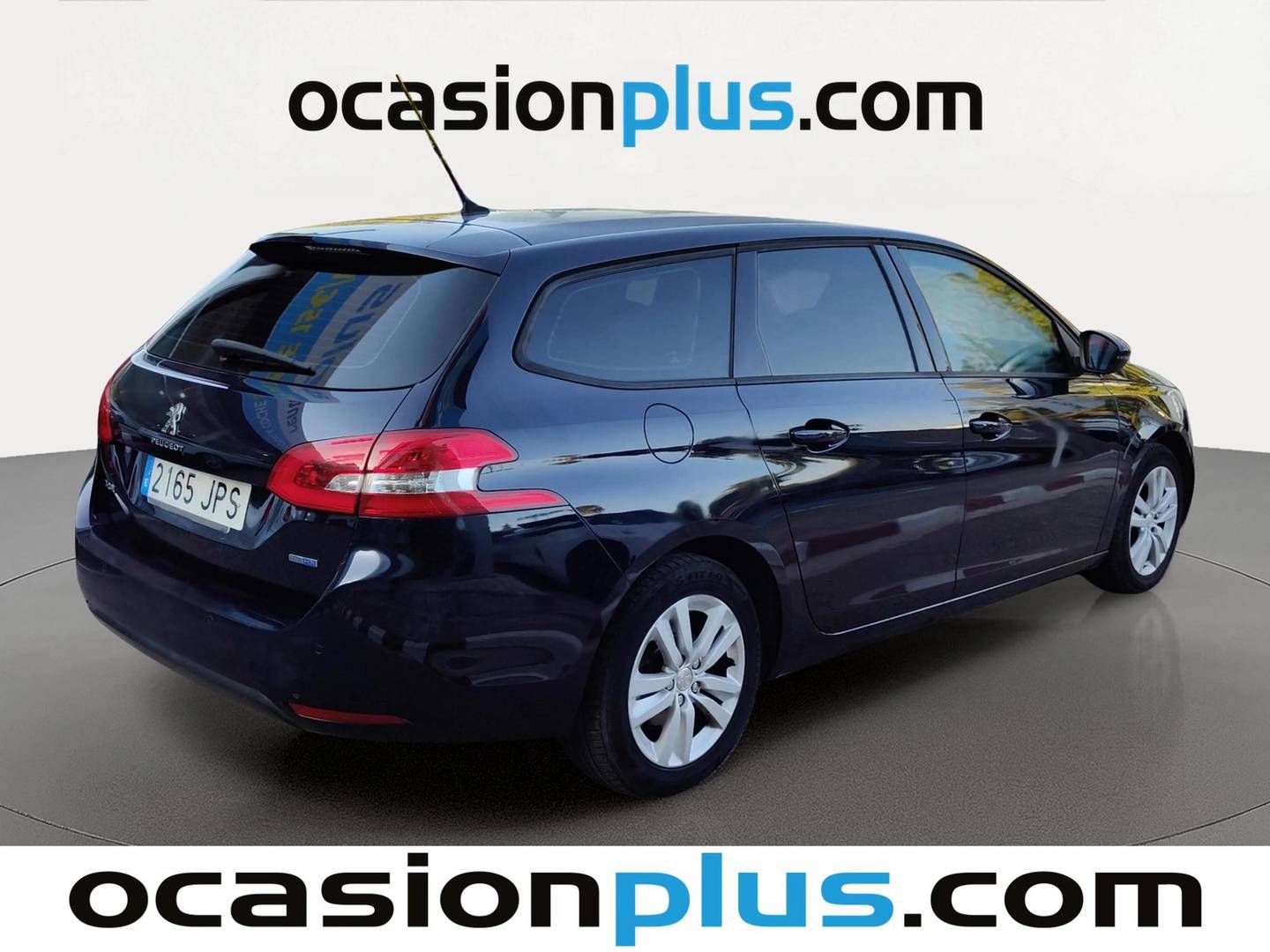 Foto trasera Peugeot 308 Peugeot 308 SW 1.6 BlueHDI Active (120 CV) derecha