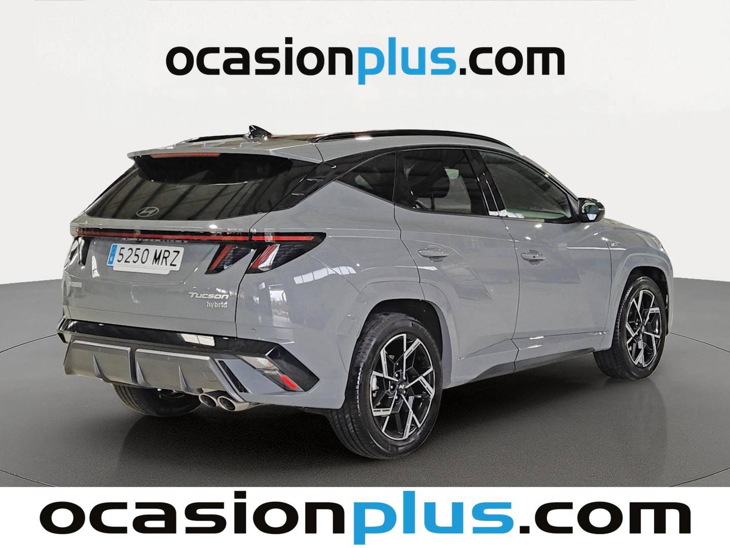 Foto trasera Hyundai Tucson Hyundai Tucson 1.6 TGDI 48V N-Line Sky DCT (150 CV) derecha