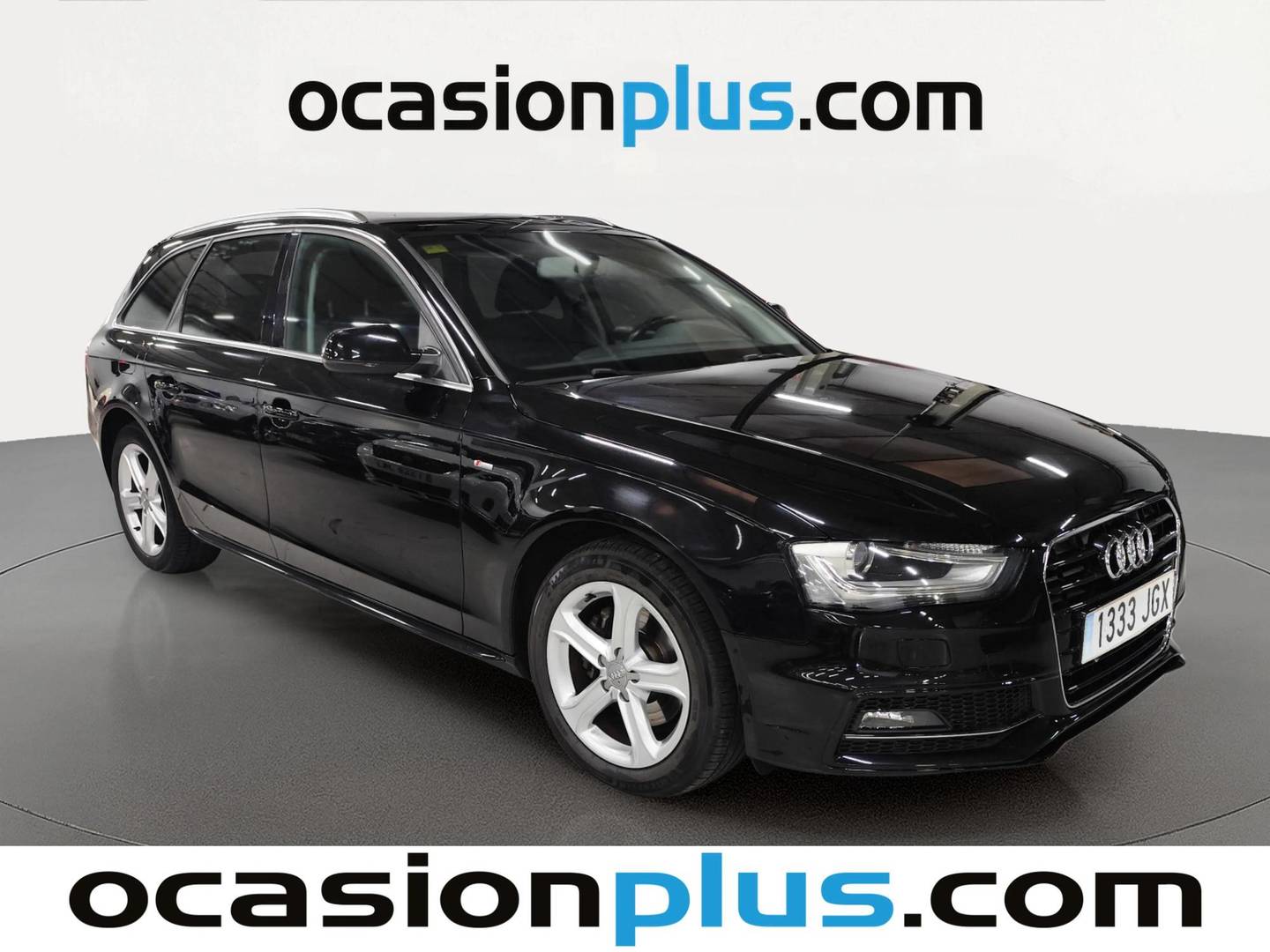 Foto delantera Audi A4 Audi A4 Avant 2.0 TDI clean diesel (150 CV) Pack S-Line derecha