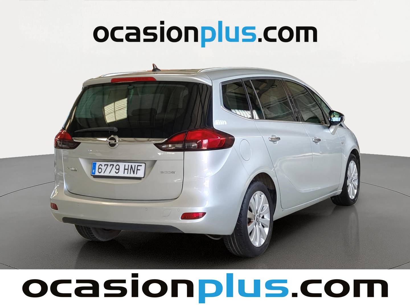 Foto trasera Opel Zafira Tourer Opel Zafira Tourer 2.0 CDTi S/S Ecoflex Excellence (130 CV) 7 Plazas derecha