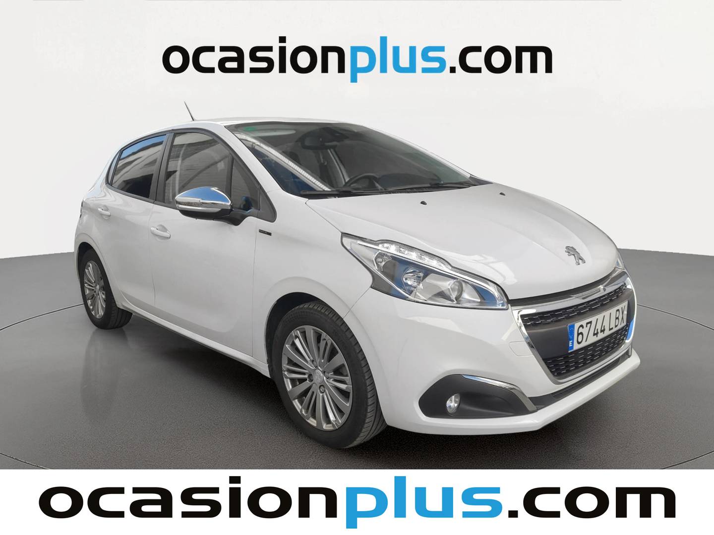 Foto delantera Peugeot 208 Peugeot 208 PureTech Signature (82 CV) derecha