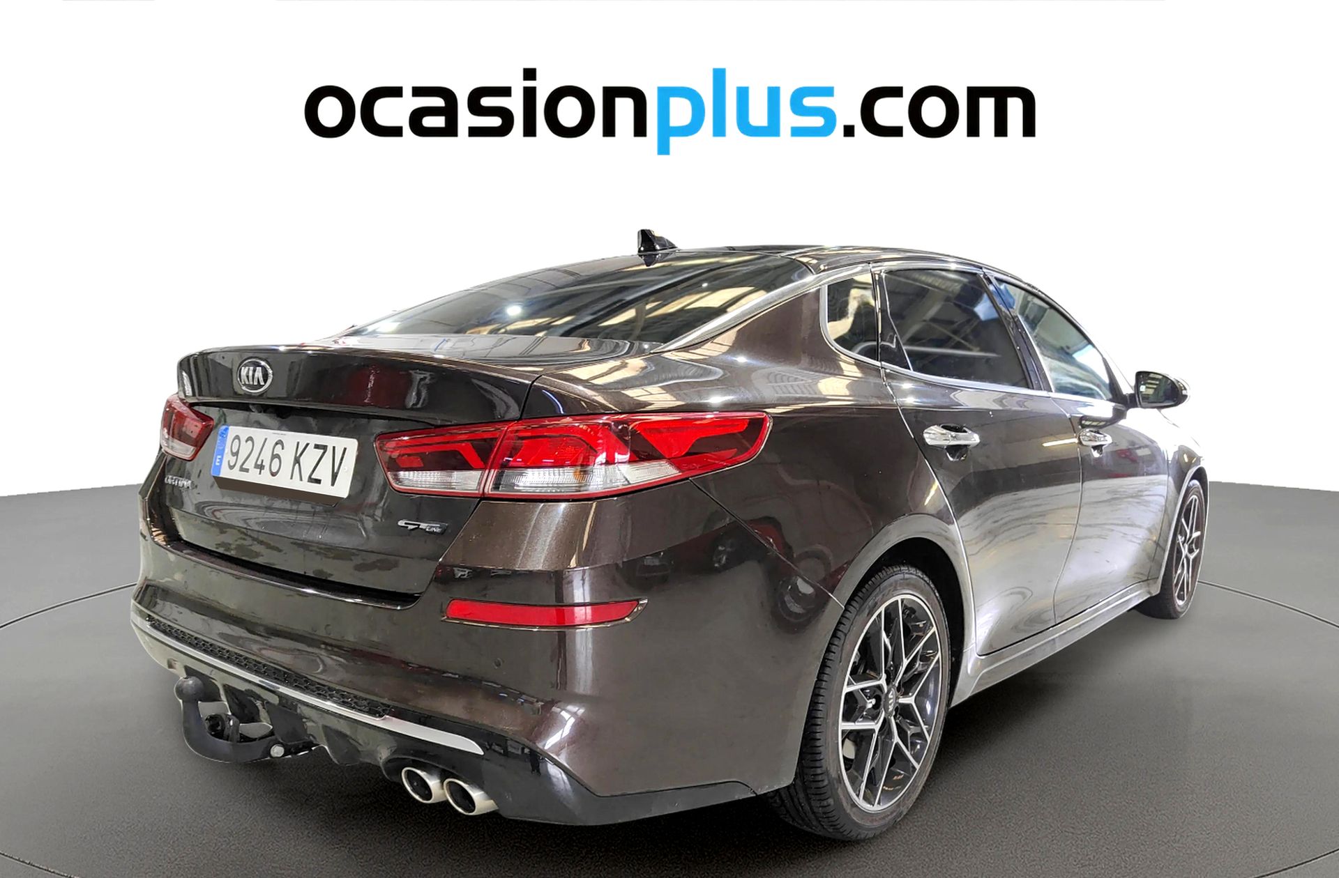 Kia Optima 1.6 T-GDi GT Line (Pack Luxury) DCT - foto 4