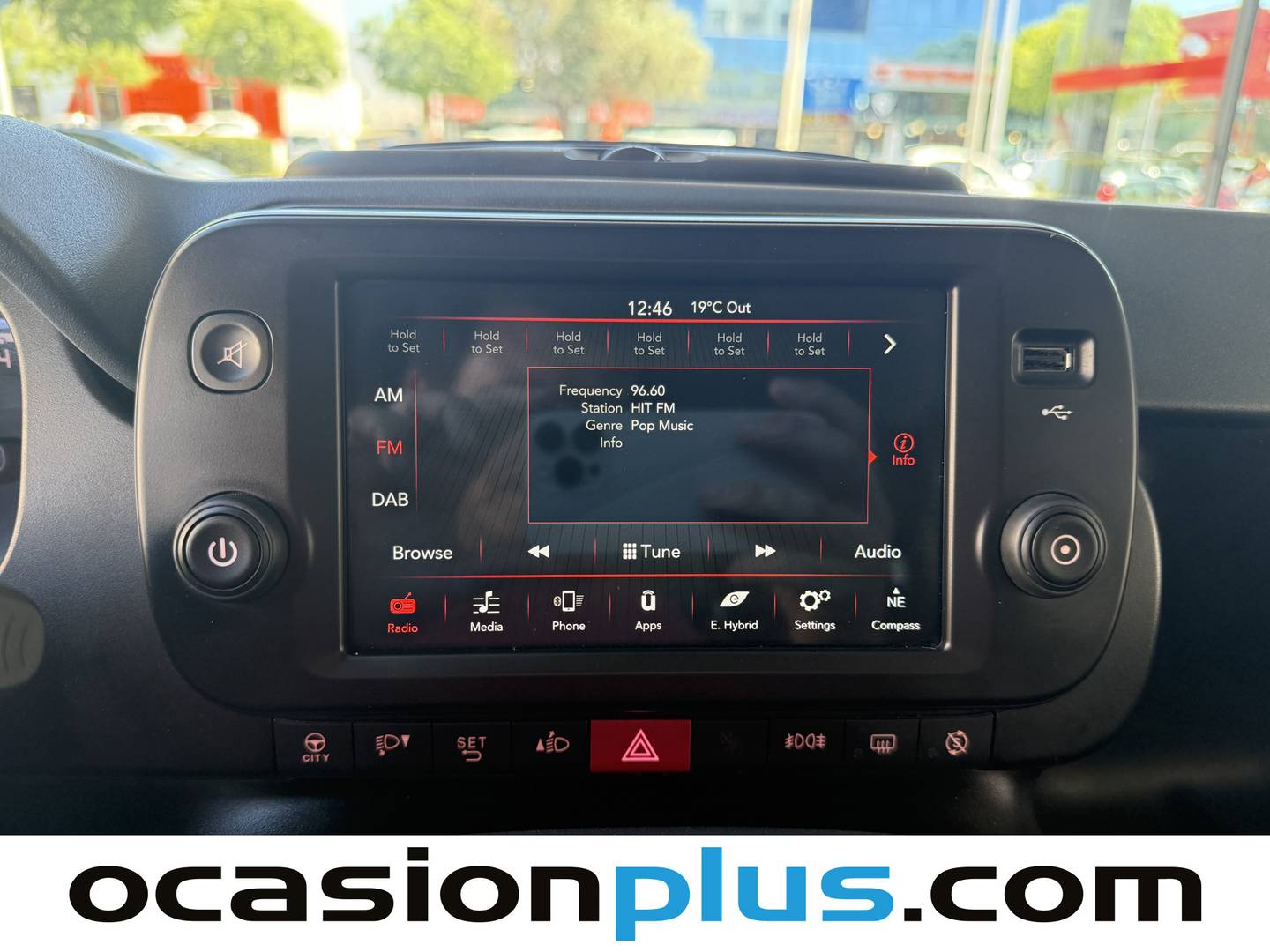 Fiat Panda Fiat Panda 1.0 Hybrid Cross (70 CV) de ocasión