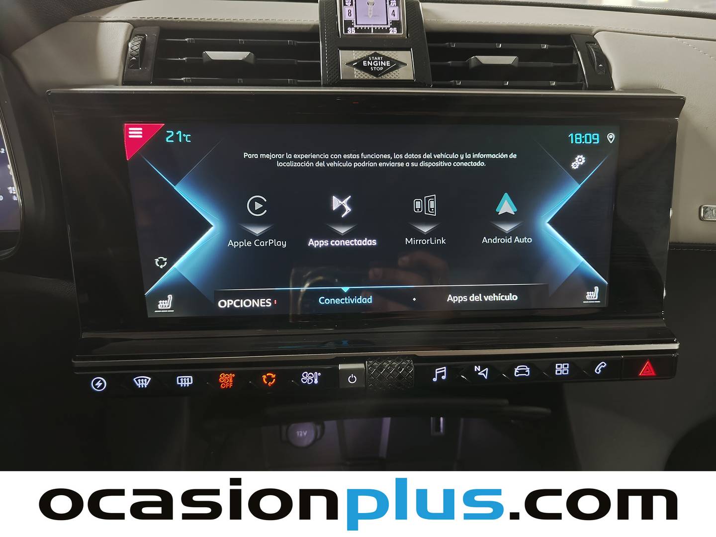 Acabados DS DS 7 Crossback E-Tense DS DS7 Crossback E-Tense 300 Grand Chic 4WD Auto (300 CV)