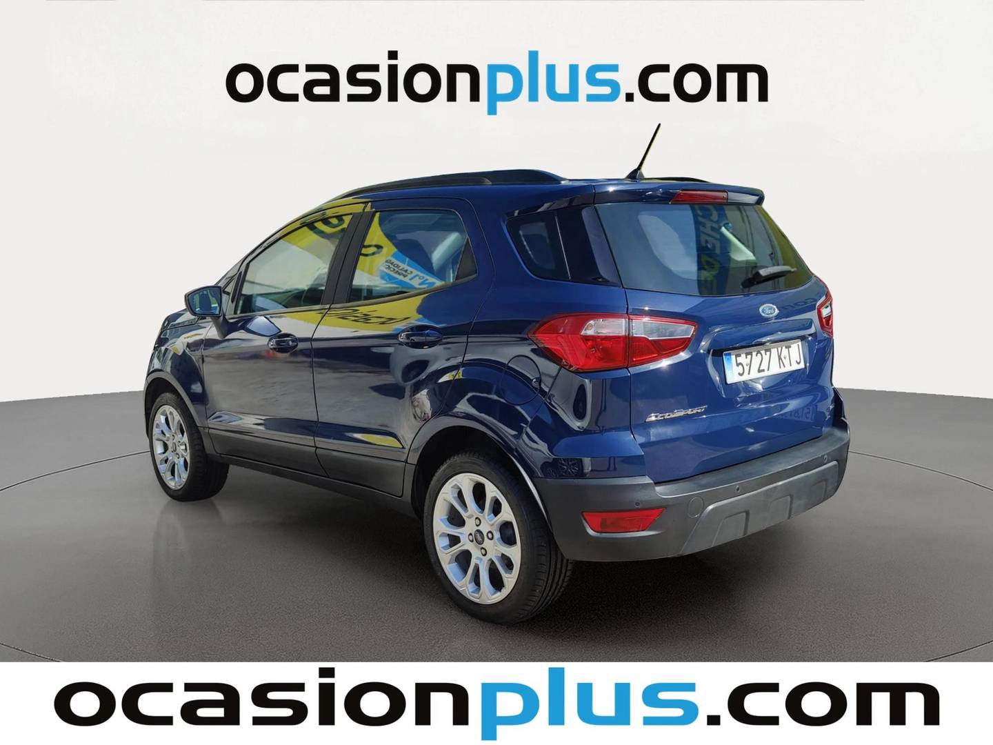 Foto trasera Ford EcoSport Ford EcoSport 1.0 EcoBoost S&S Trend (125 CV) izquierda