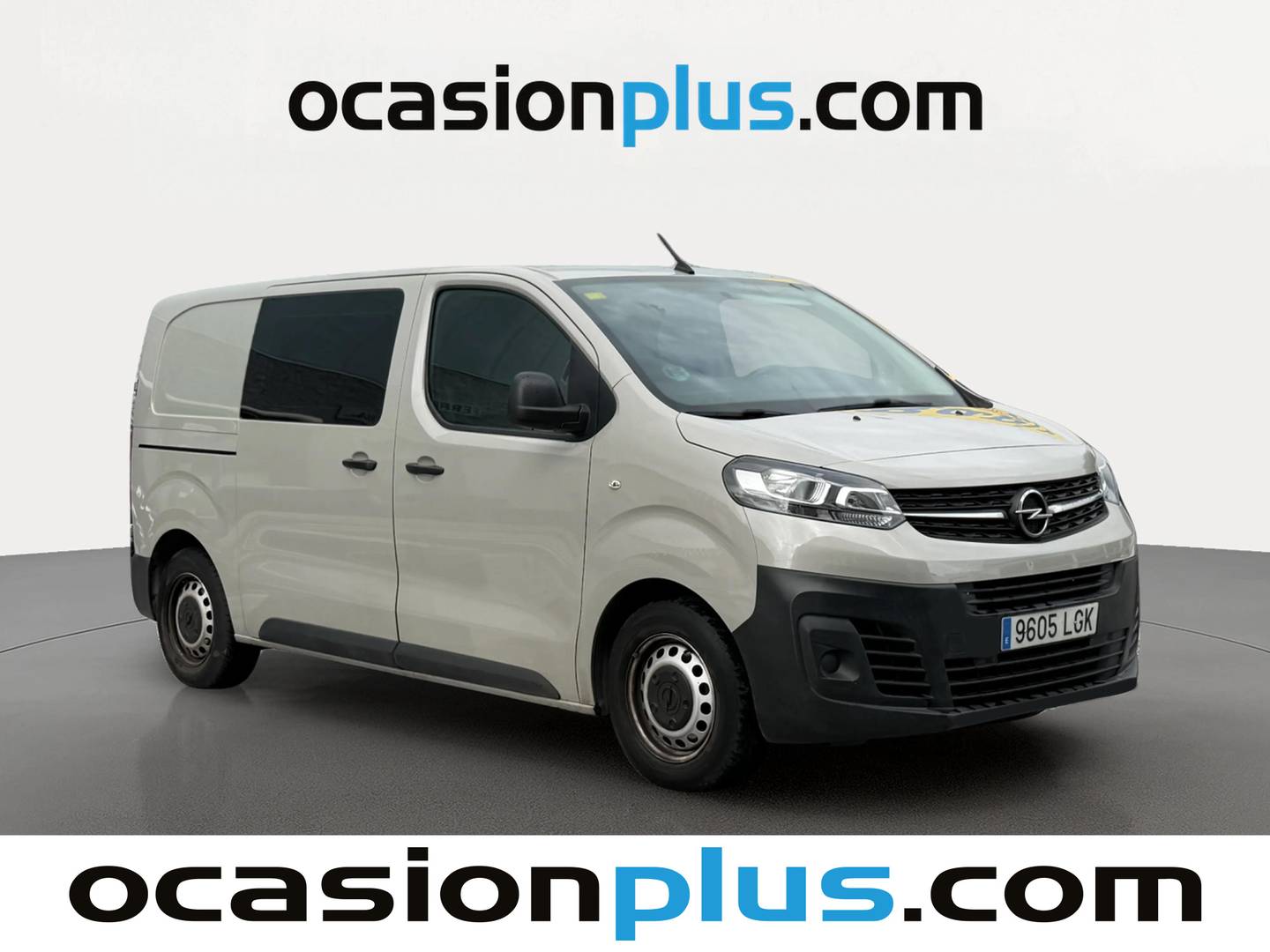 Foto Opel Vivaro OPEL Vivaro 1.5 Diésel M Inc Express DC (100CV) 6 Plazas