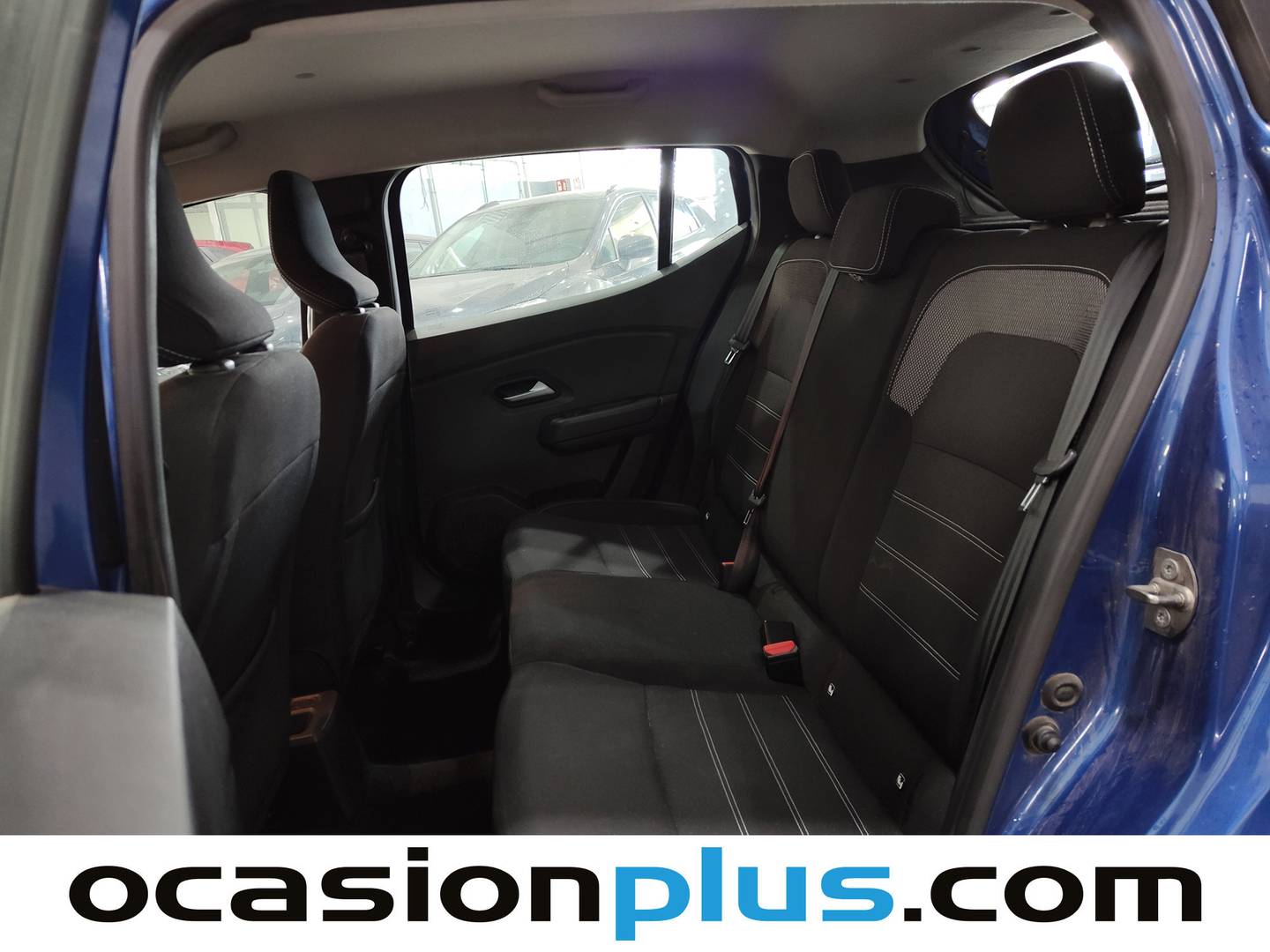 Foto asientos traseros Dacia Sandero Dacia Sandero Expression TCe (90 CV)