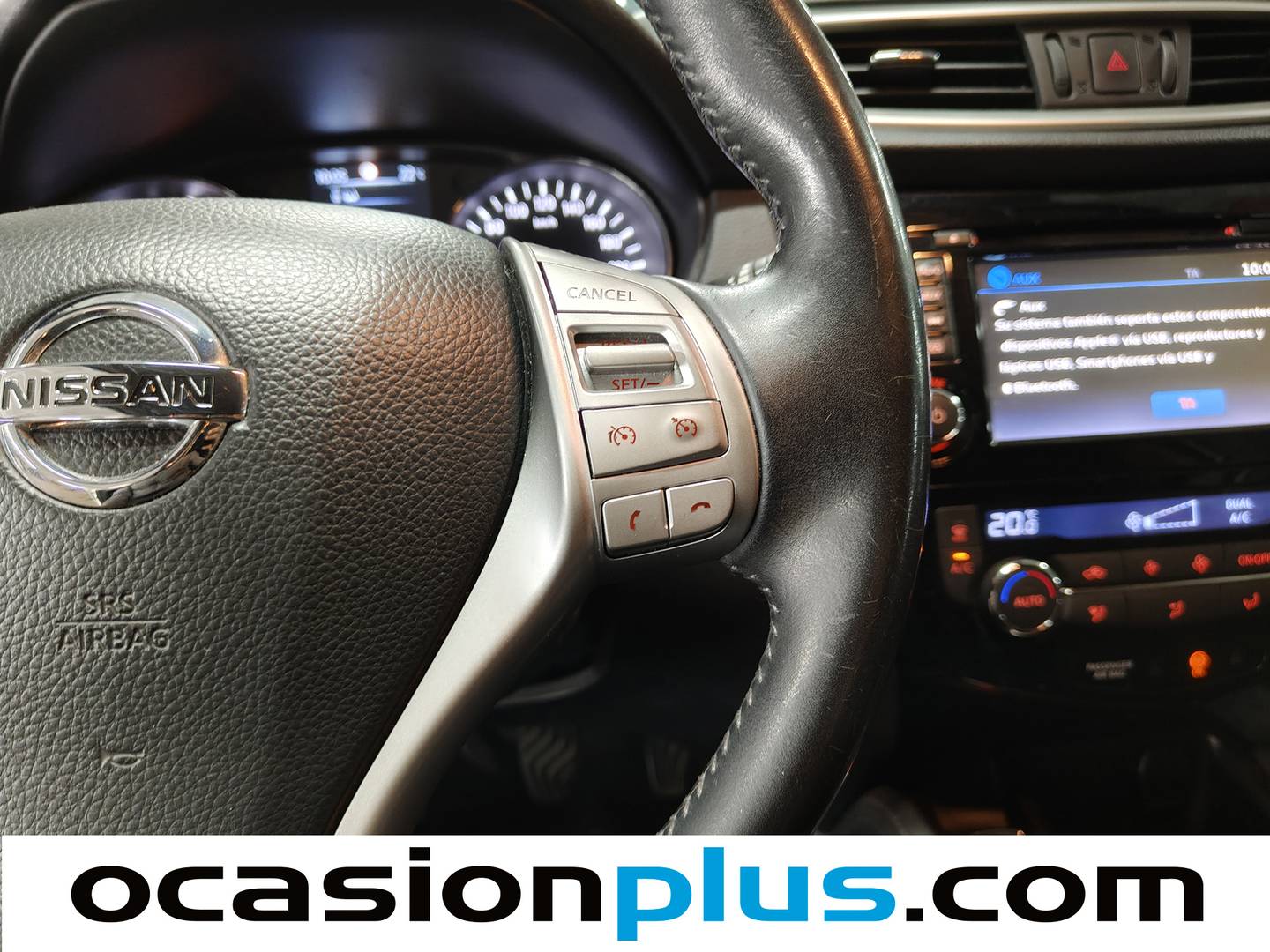 Nissan QASHQAI Nissan Qashqai 1.5 dCi 360 4x2 (110 CV) de ocasión