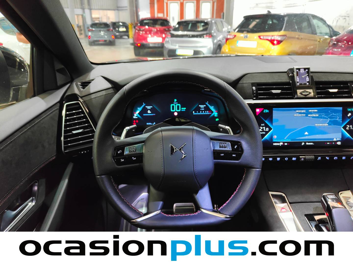 DS DS 7 Crossback DS DS7 Crossback E-Tense 300 Performance Line+ 4WD Auto (300 CV) seminuevo