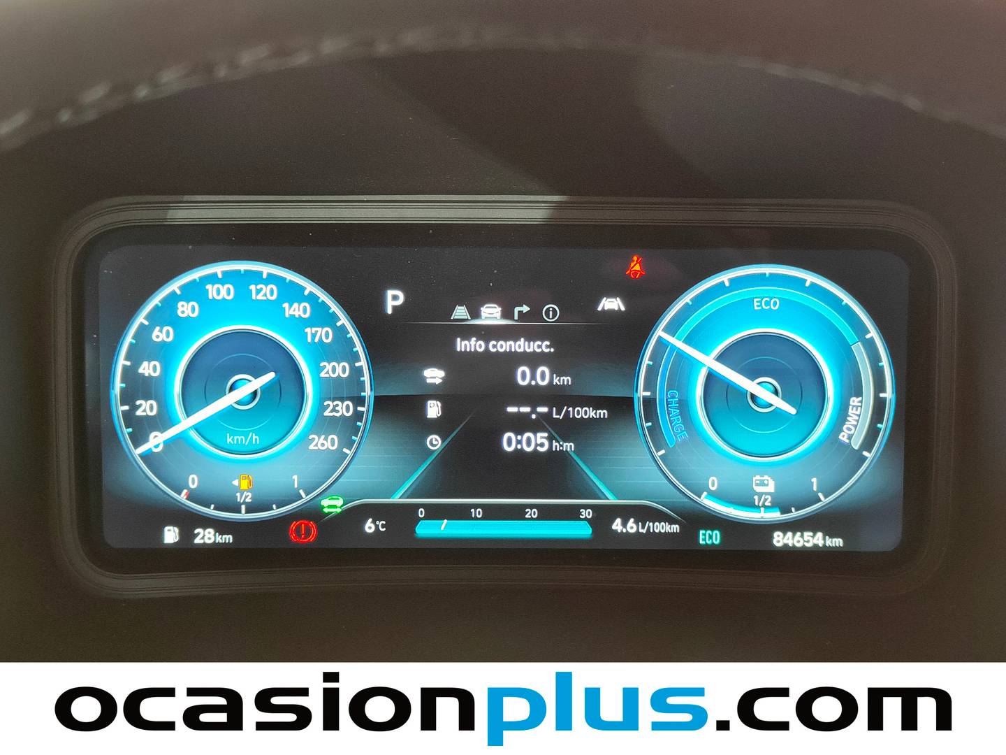 Foto Hyundai Kona Hyundai Kona 1.6 GDI HEV Tecno 2C DCT (141 CV)