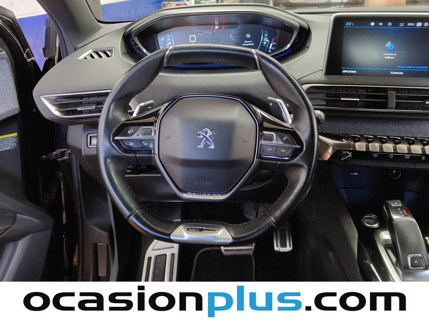 Peugeot 3008 Peugeot 3008 THP 165 GT Line S&S Auto (165 CV) de segunda mano