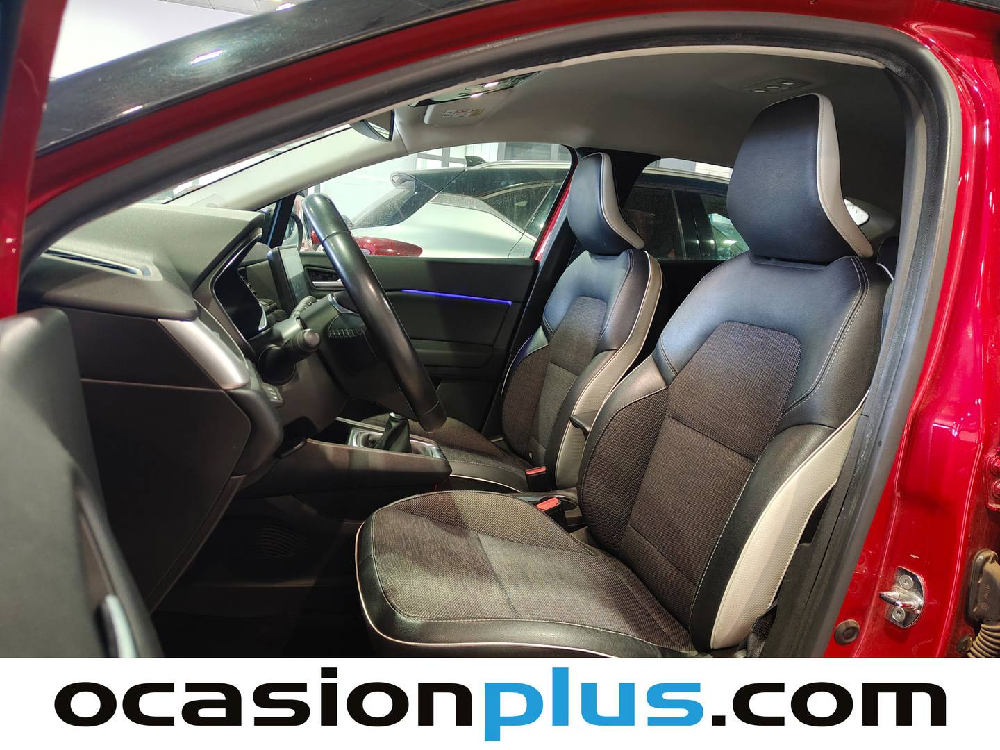 Foto asientos delanteros Renault Captur Renault Captur Techno TCe (90 CV)