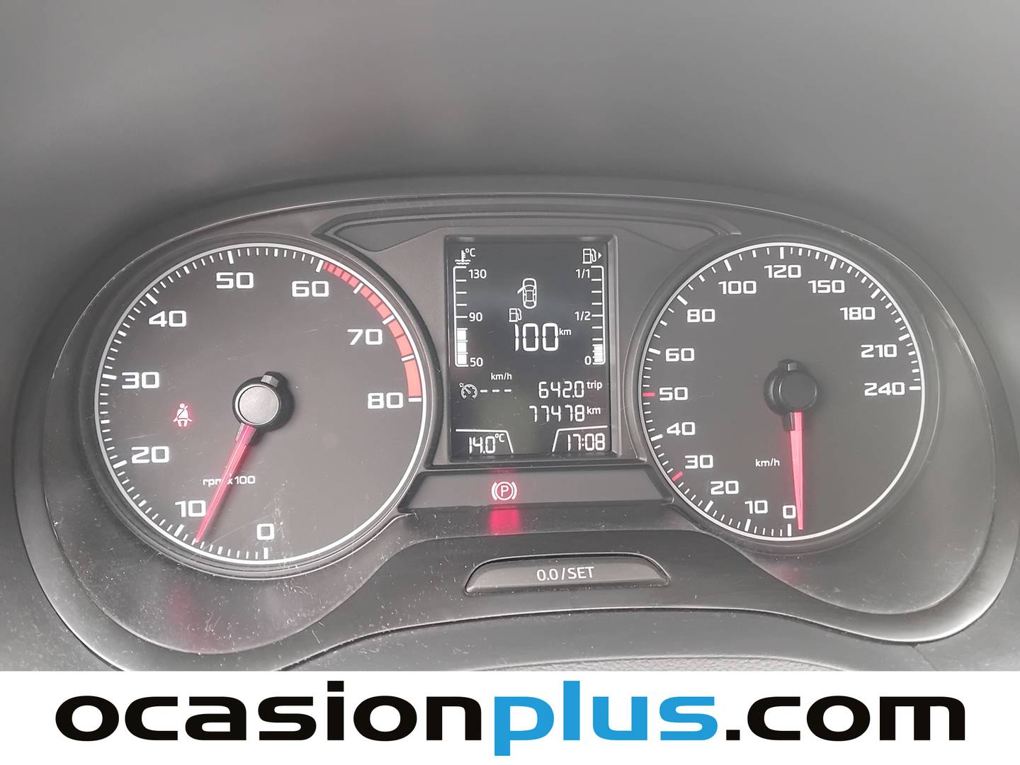 Seat Ibiza SEAT Ibiza 1.0 Reference Plus Limited (75 CV) 2017