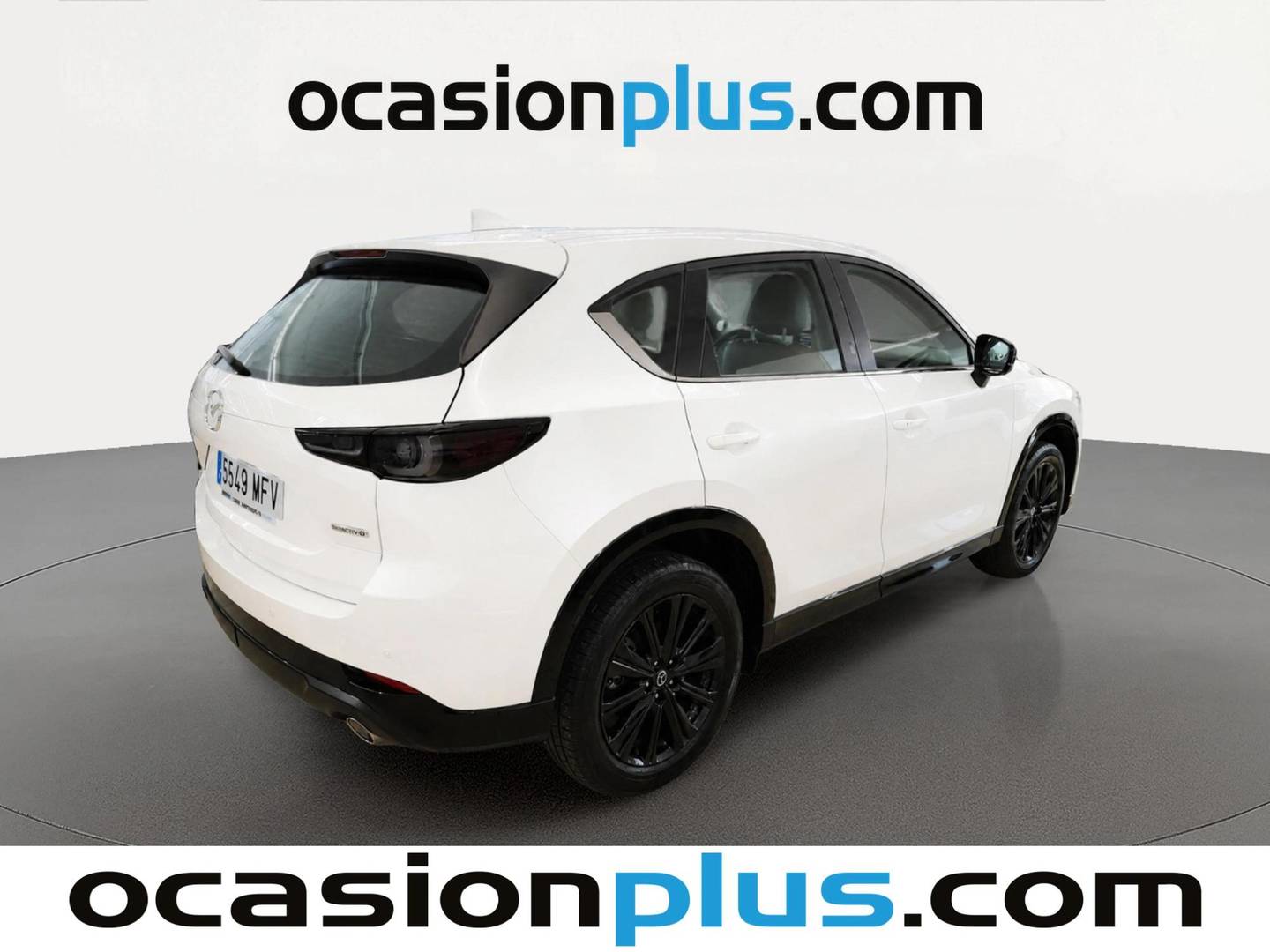 Foto trasera Mazda CX-5 Mazda CX-5 2.2 DE Homura (150 CV) izquierda