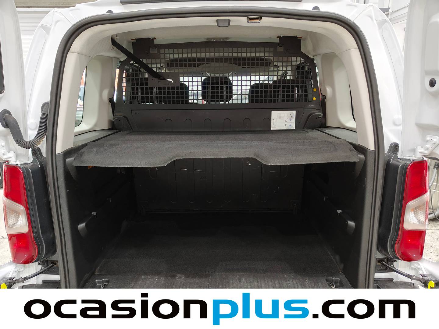 Fotos maletero Peugeot Rifter Peugeot Rifter Active Pack Business Standard BlueHDi (100 CV)