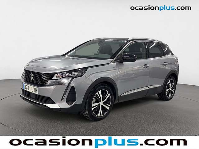 Peugeot 3008 Hybrid 300 GT e-EAT8 (300 CV) de segunda mano