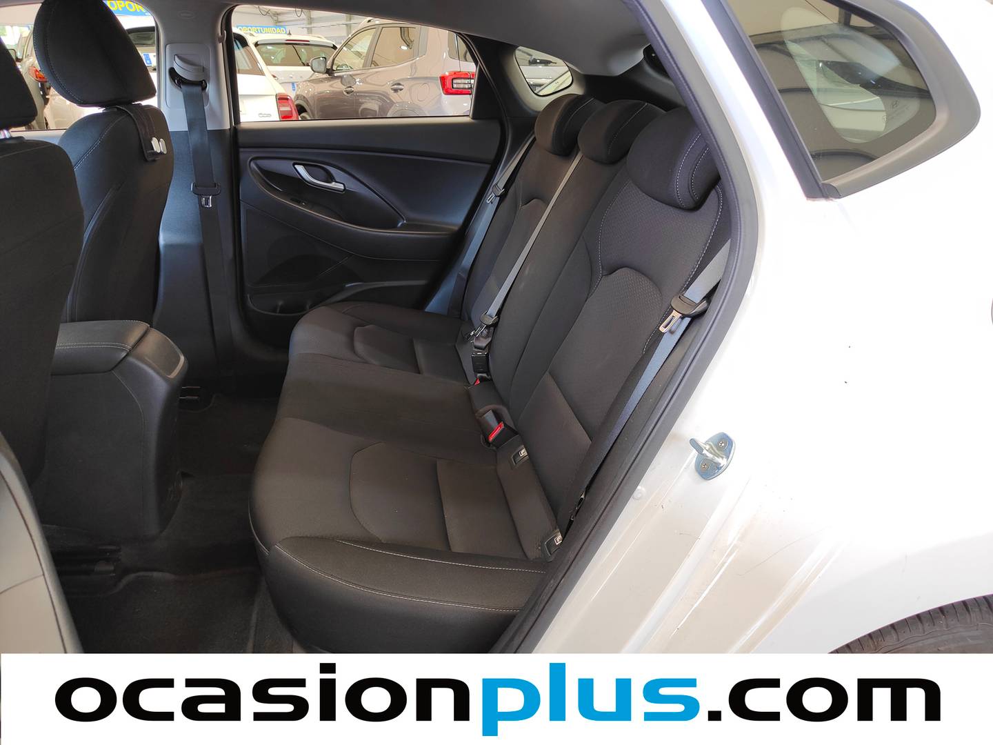 Foto asientos traseros Hyundai i30 Hyundai i30 Fastback 1.0 TGDI Klass (120 CV)