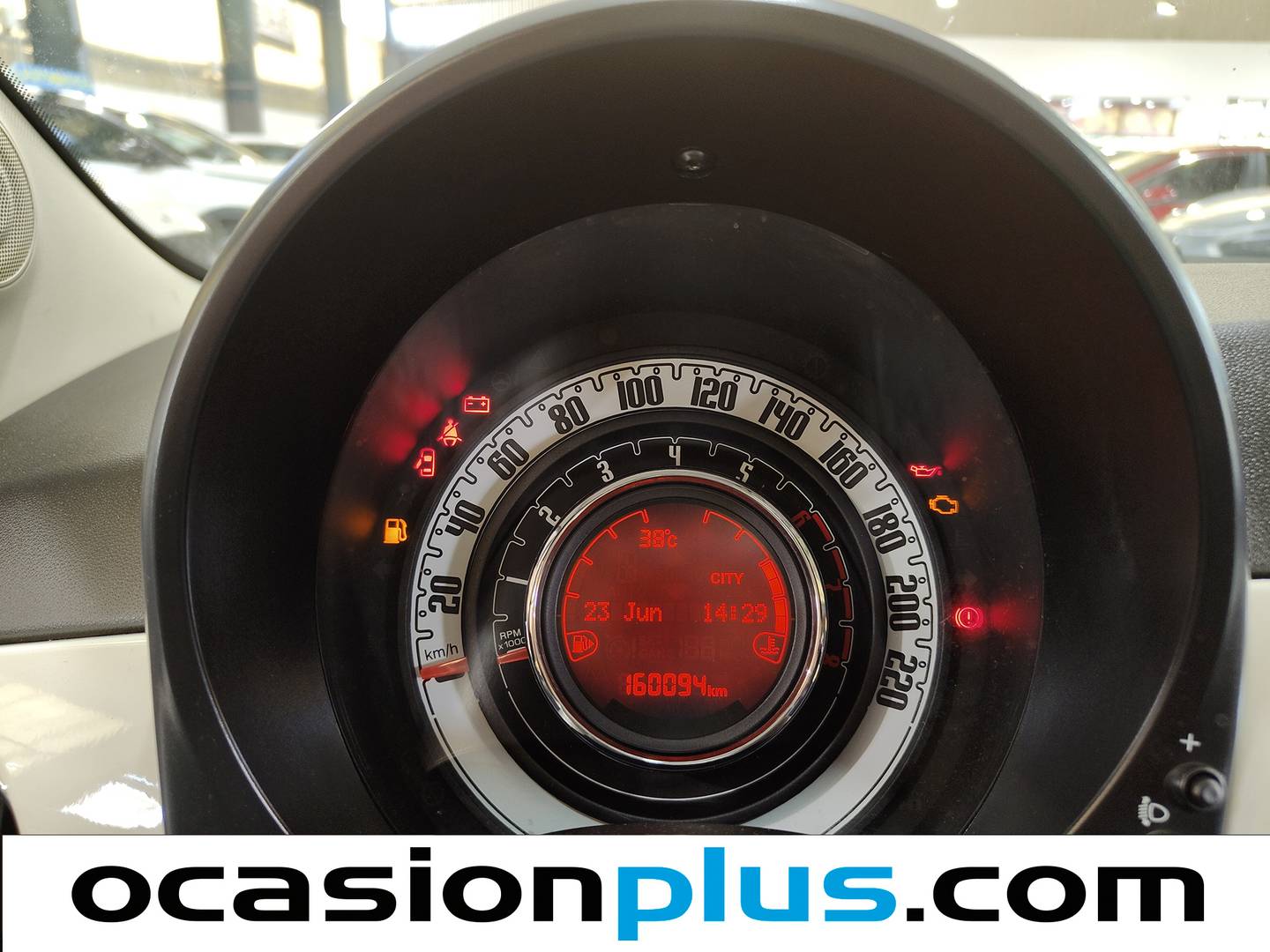 Fiat 500 Fiat 500 1.2 8v Lounge (69 CV) 2019