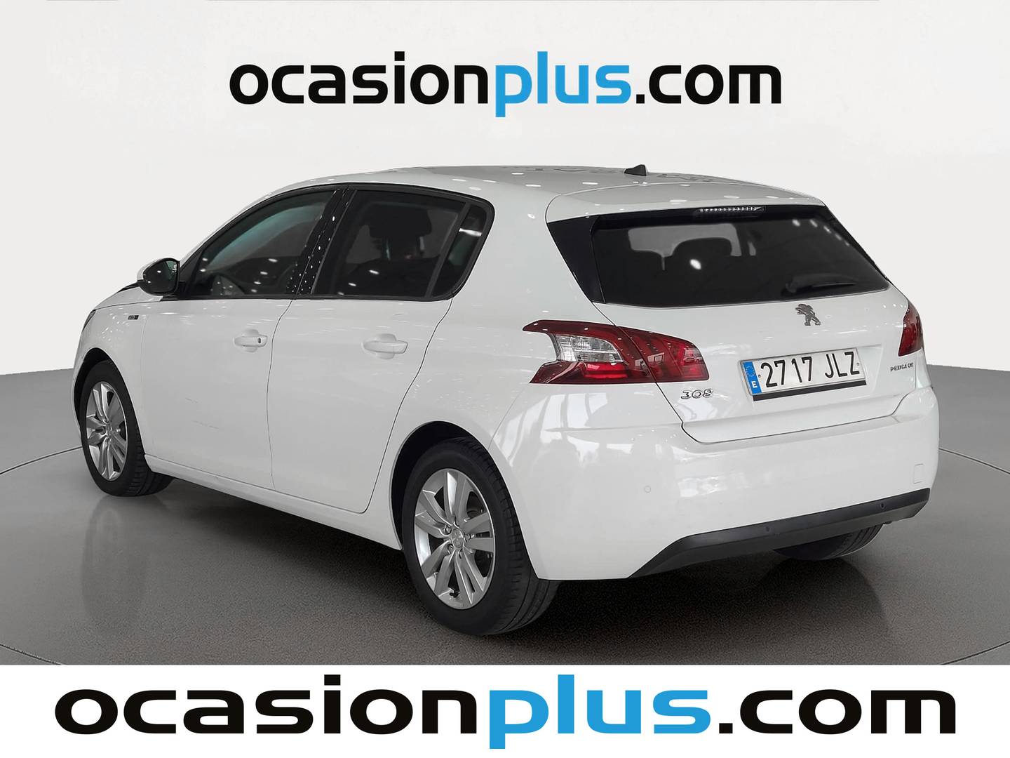 Foto trasera Peugeot 308 Peugeot 308 PureTech 130 S&S Style (130 CV) izquierda