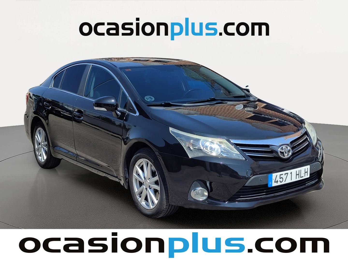 Foto delantera Toyota Avensis Toyota Avensis 120 D Advance (124 CV) derecha