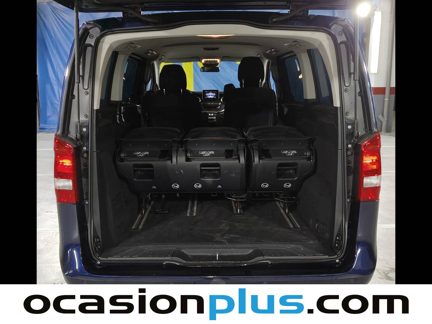 Foto Mercedes Clase V Mercedes-Benz Clase V V 220 d Largo (163 CV) 7 Plazas siete plazas