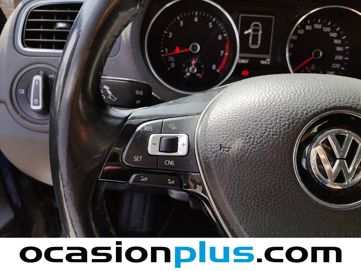 Volkswagen Polo Volkswagen Polo A-Polo Plus 1.2 TSI BMT  (90 CV) seminuevo