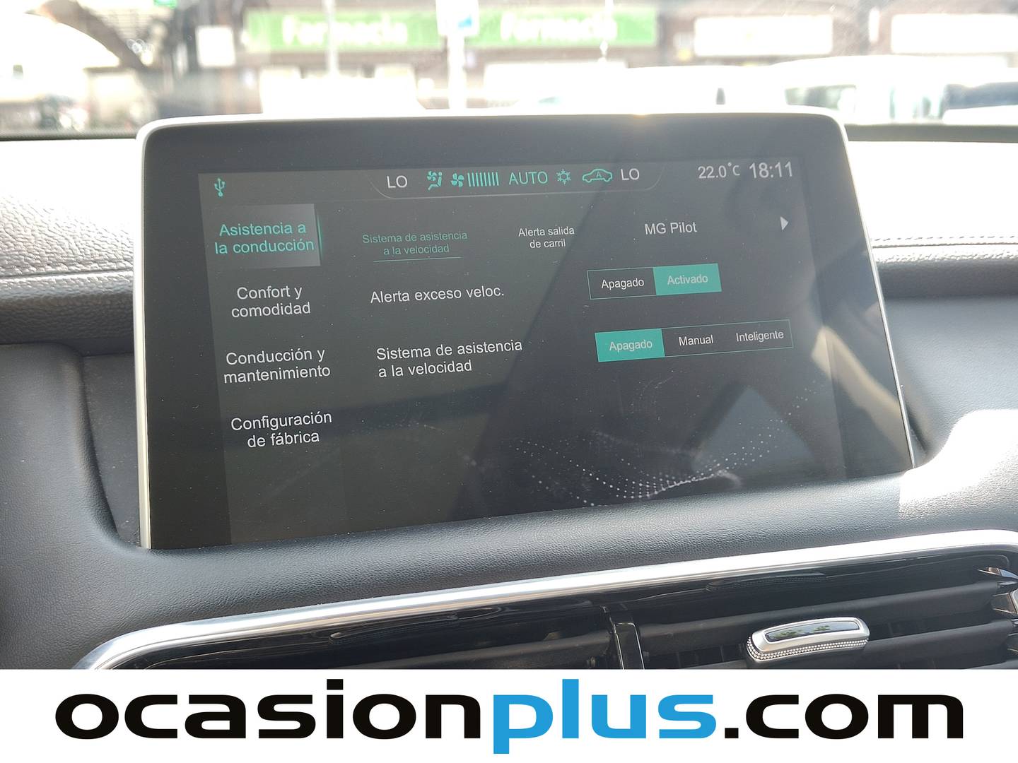 MG eHS MG eHS 1.5 T-GDI PHEV Luxury (258 CV) seminuevo