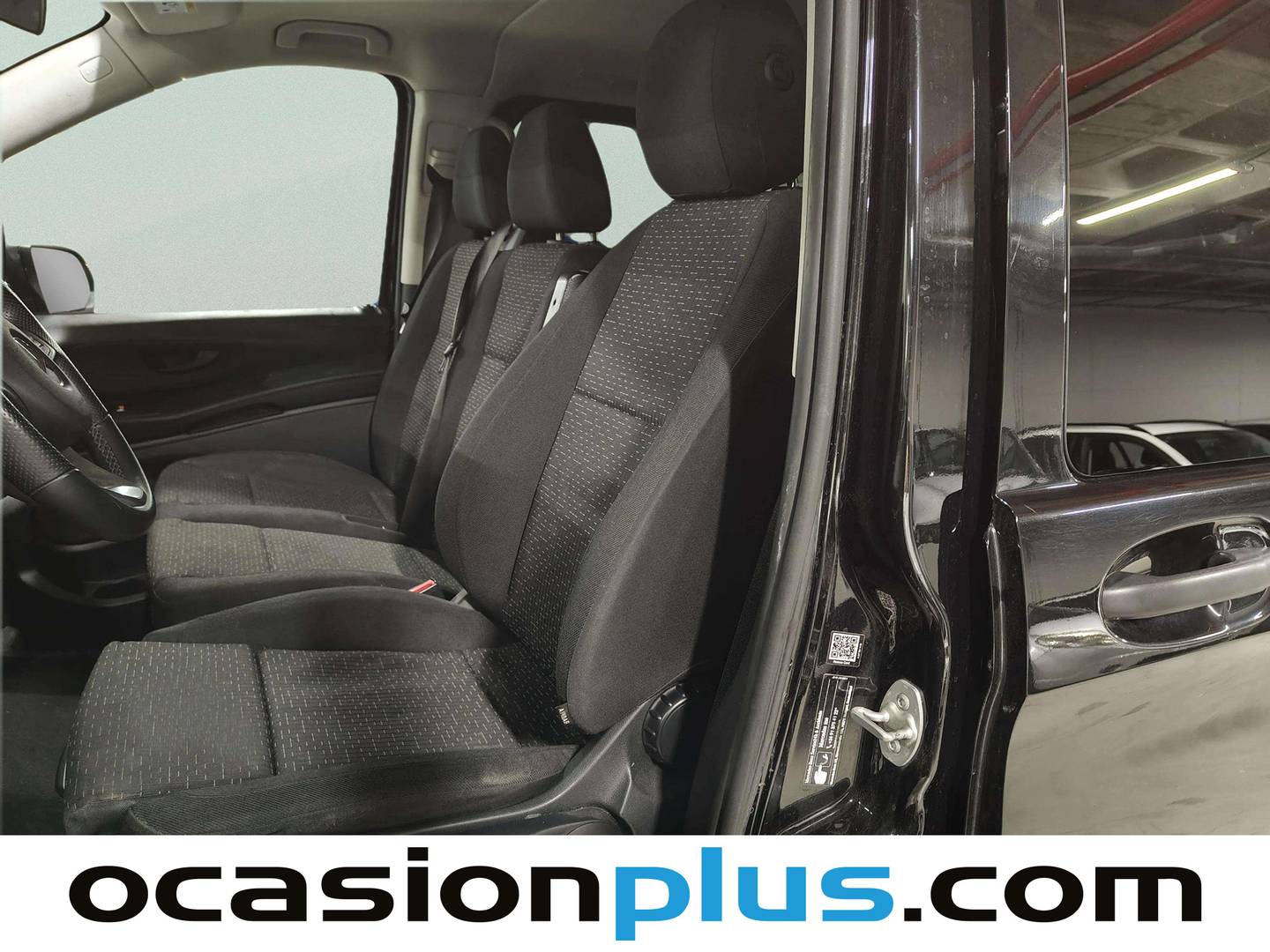 Foto asientos delanteros Mercedes Vito Mercedes Vito 116 CDI Tourer Pro Larga 120 kW (163 CV)