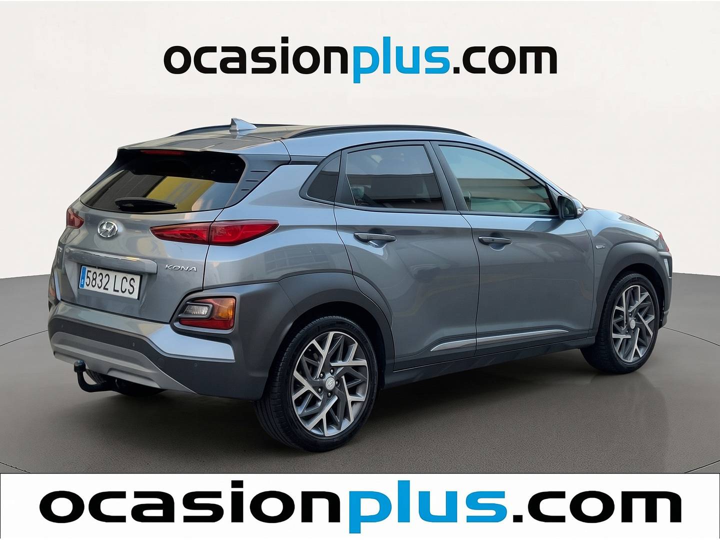 Foto trasera Hyundai Kona Hyundai Kona 1.6 GDI HEV Style Sky Red DT (141 CV) derecha