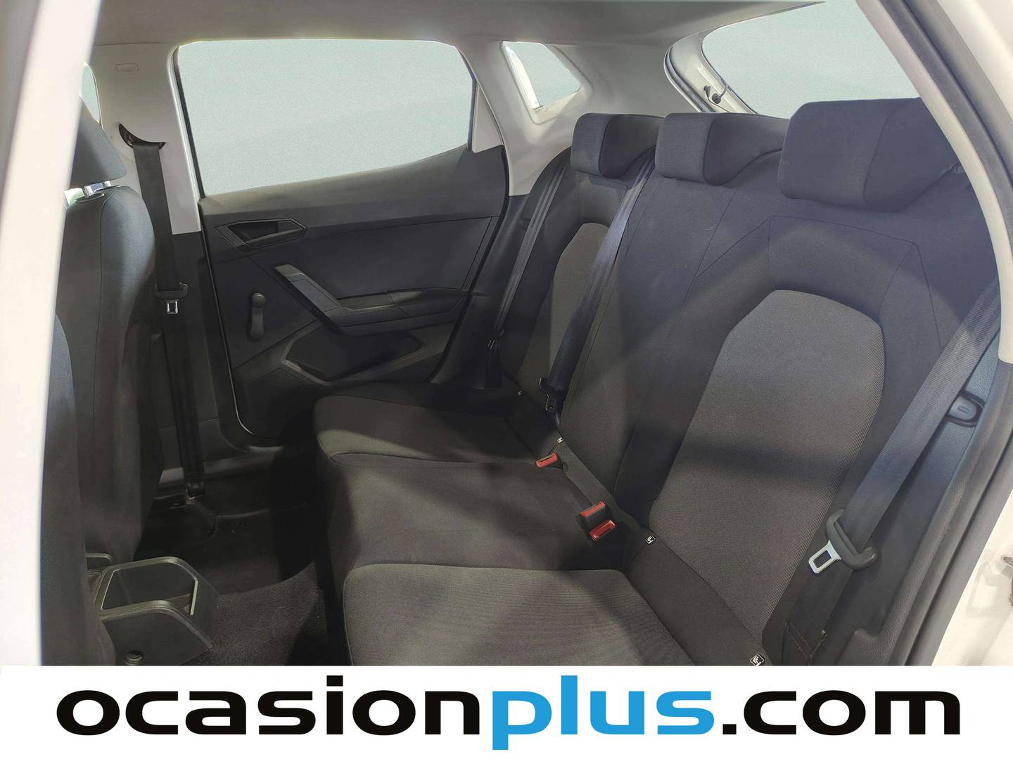 Foto asientos traseros Seat Ibiza Seat Ibiza 1.6 TDI Reference Plus (95 CV)