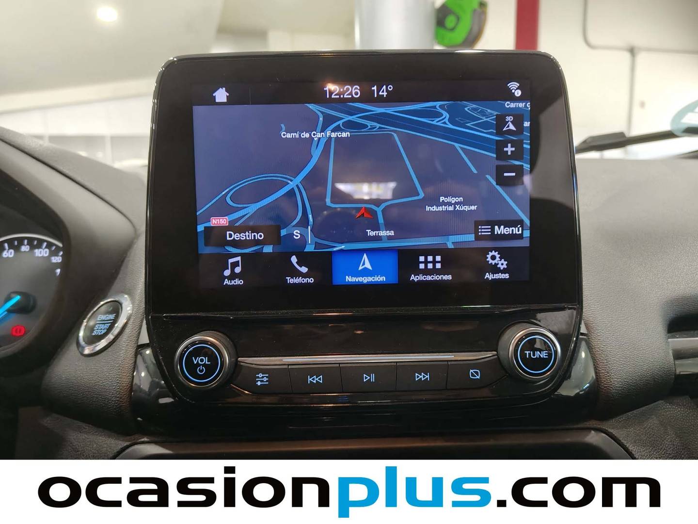 Equipamiento del Ford EcoSport Ford EcoSport 1.0 EcoBoost S&S ST Line (140 CV)