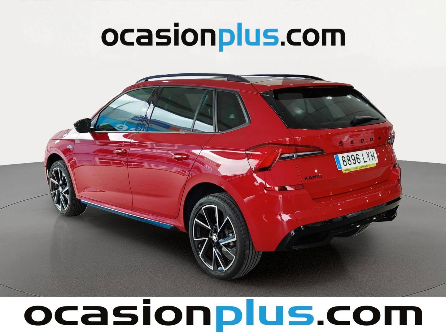 Foto trasera Skoda Kamiq Skoda Kamiq 1.0 TSI Montecarlo DSG (110 CV) izquierda