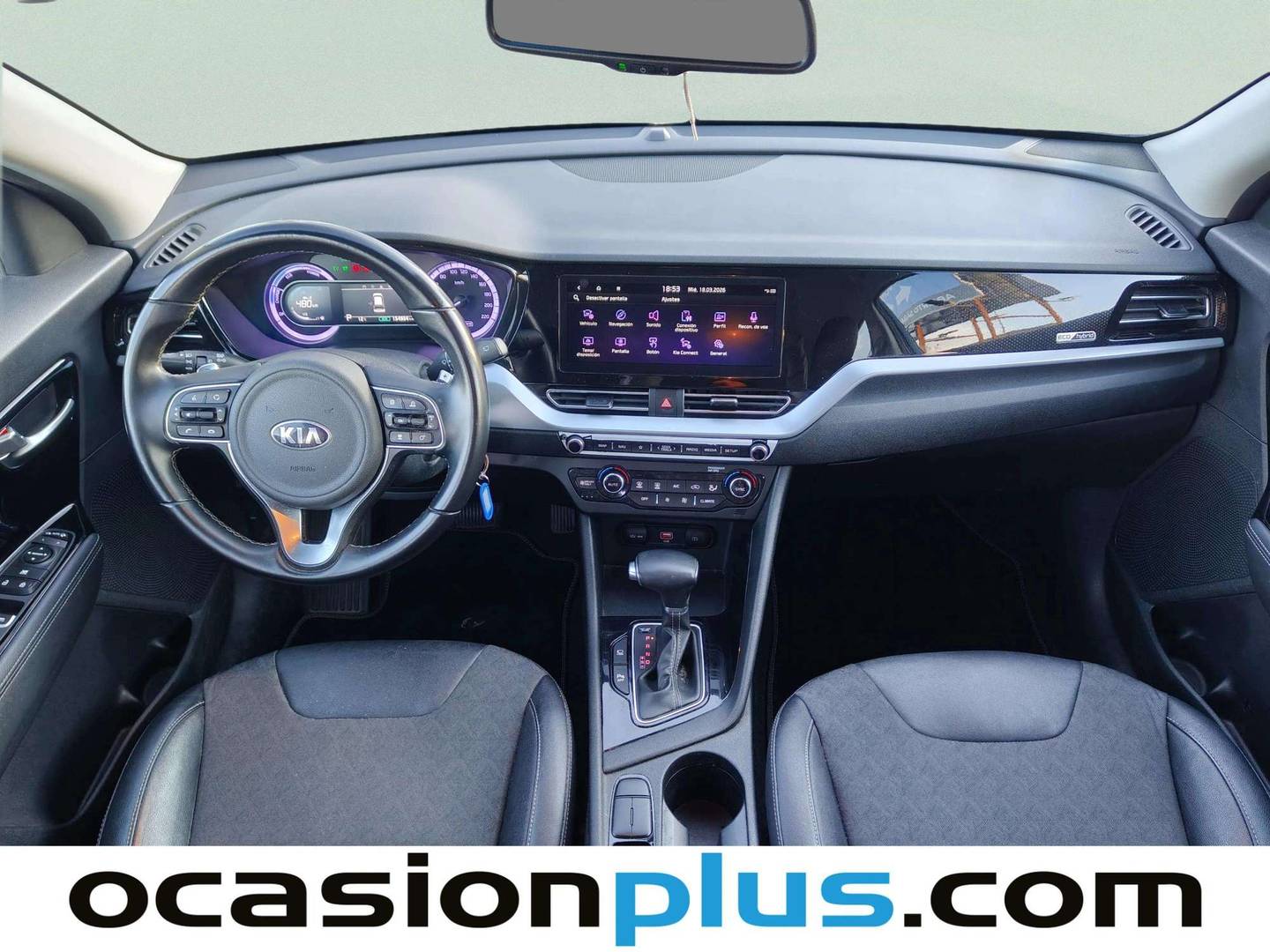 KIA Niro Kia Niro 1.6 GDi HEV Drive (141 CV) de ocasión