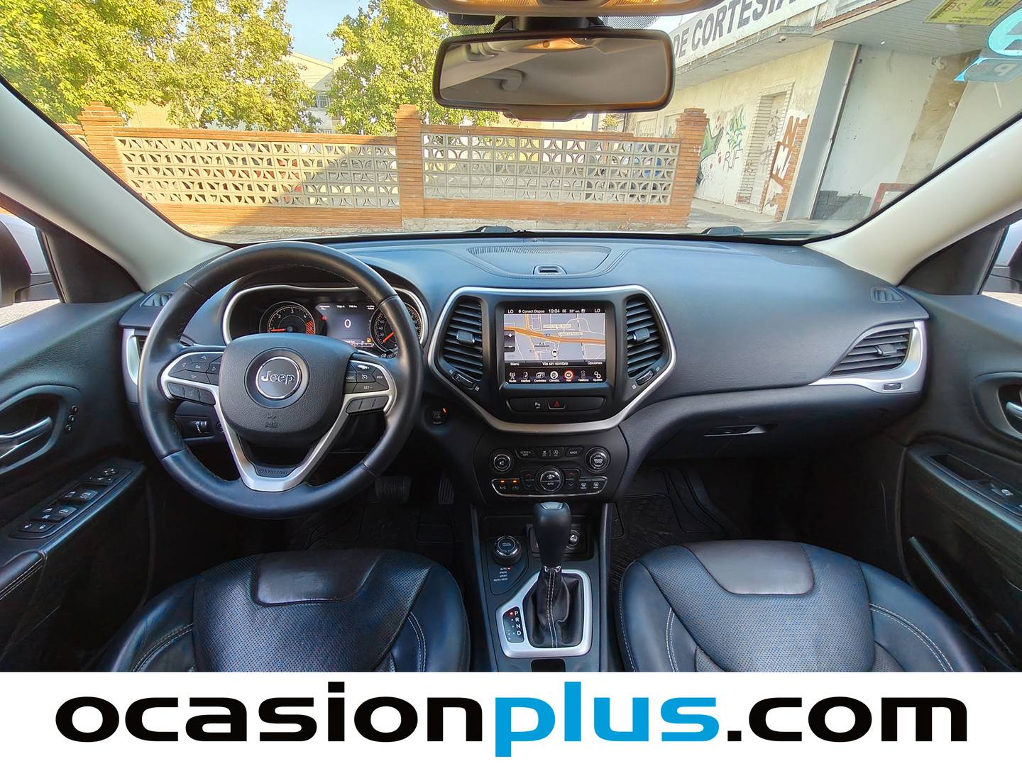 Foto Jeep Cherokee Jeep Cherokee 2.2 CRD Limited 4x4 Auto Act. D.I  (200 CV)