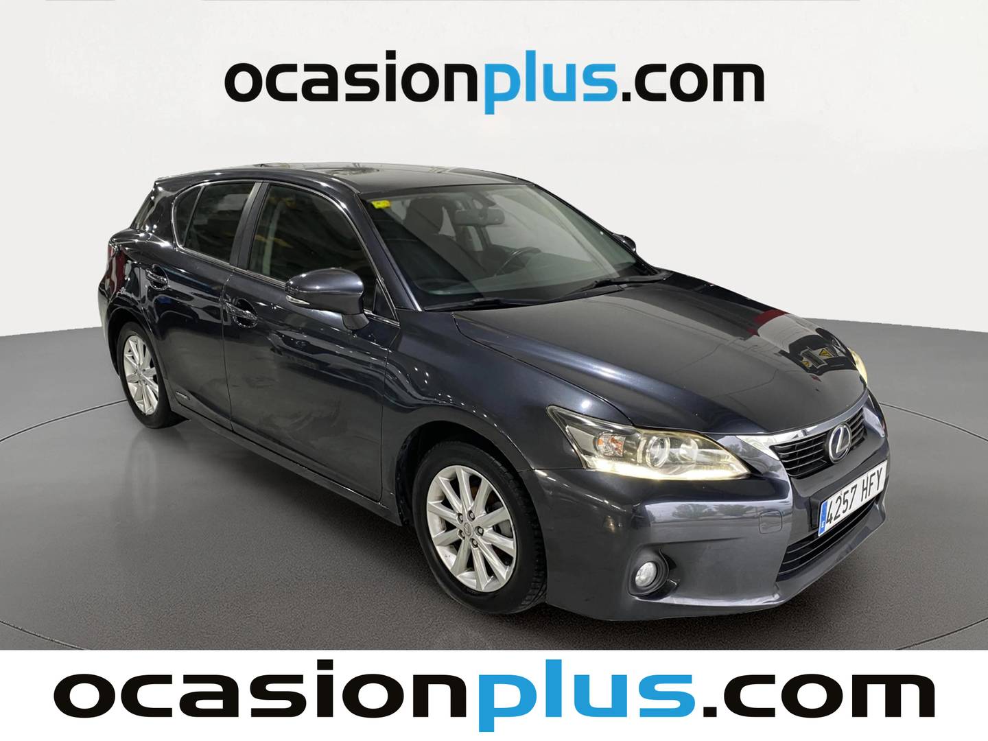 Foto delantera Lexus CT Lexus CT 200h Pack Hybrid Drive (136 CV) derecha