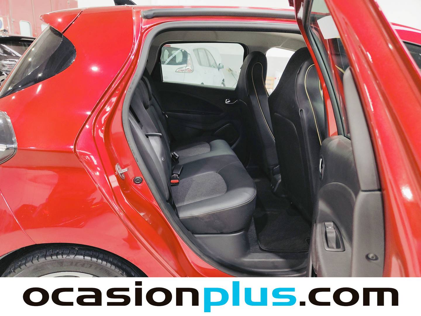 Renault ZOE Renault Zoe Iconic R135 batería 50kWh (135 CV) eléctrico