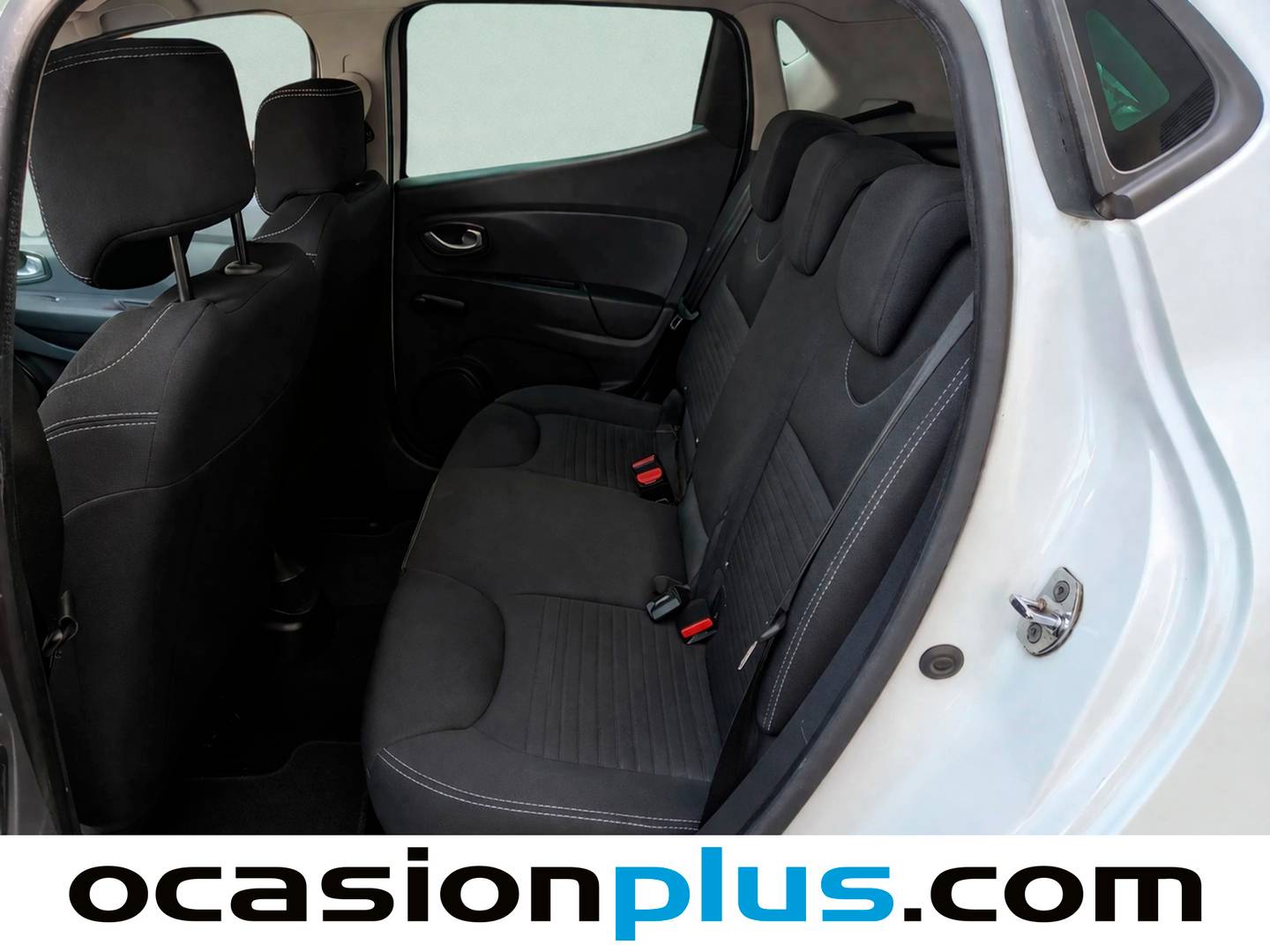 Foto asientos traseros Renault Clio Renault Clio Limited Energy TCe (90 CV)
