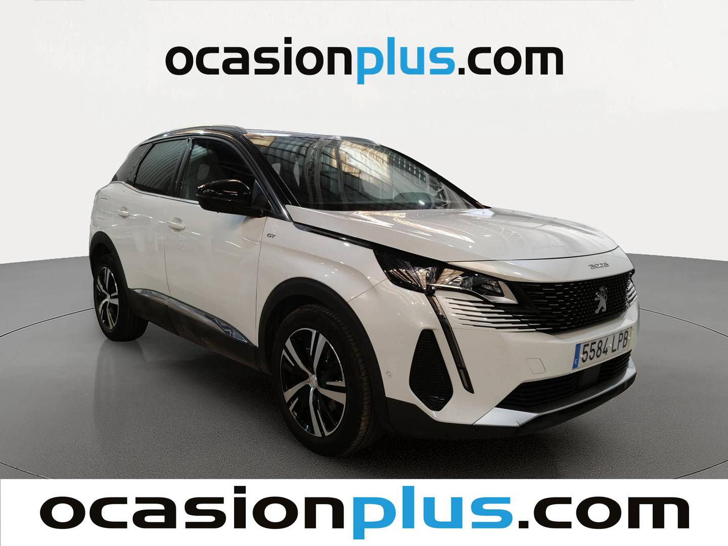 Foto delantera Peugeot 3008 Peugeot 3008 BlueHDi 130 S&S GT EAT8 (130 CV) derecha