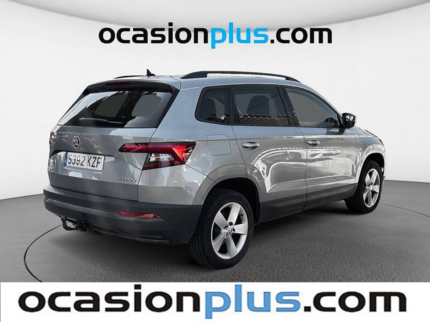 Foto trasera Skoda Karoq Skoda Karoq 1.5 TSI ACT Ambition (150 CV) derecha