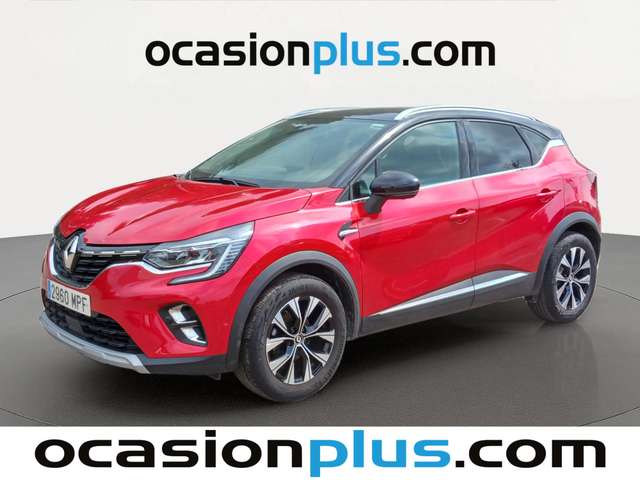 Renault Captur Techno TCe (90 CV) de segunda mano