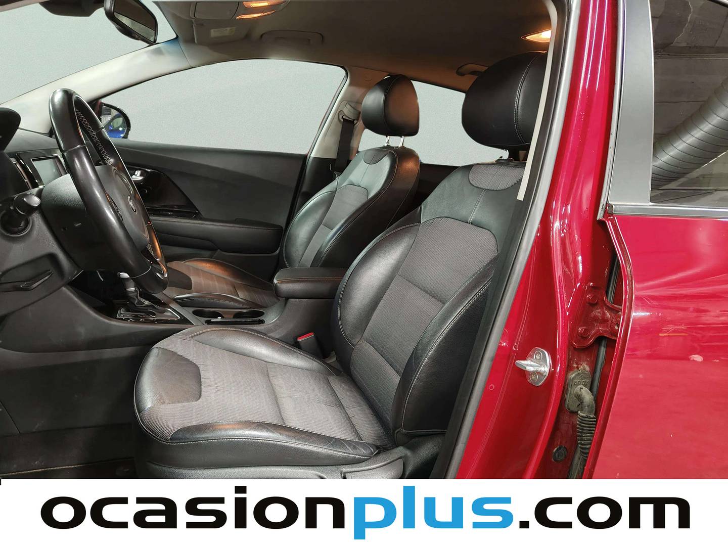 Foto asientos delanteros KIA Niro KIA Niro 1.6 GDi HEV Híbrido Emotion (141 CV)