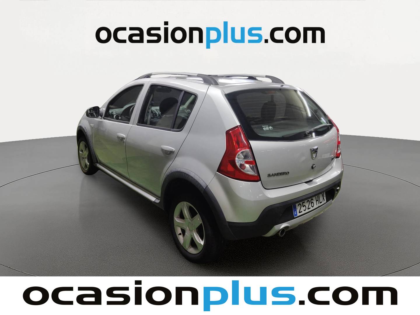 Foto trasera Dacia Sandero Dacia Sandero Stepway TCe (90 CV) izquierda