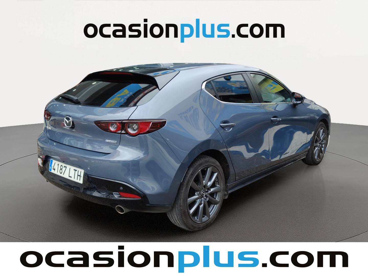 Foto trasera Mazda Mazda3 Mazda Mazda 3 2.0 Skyactiv-G Evolution (122 CV) izquierda