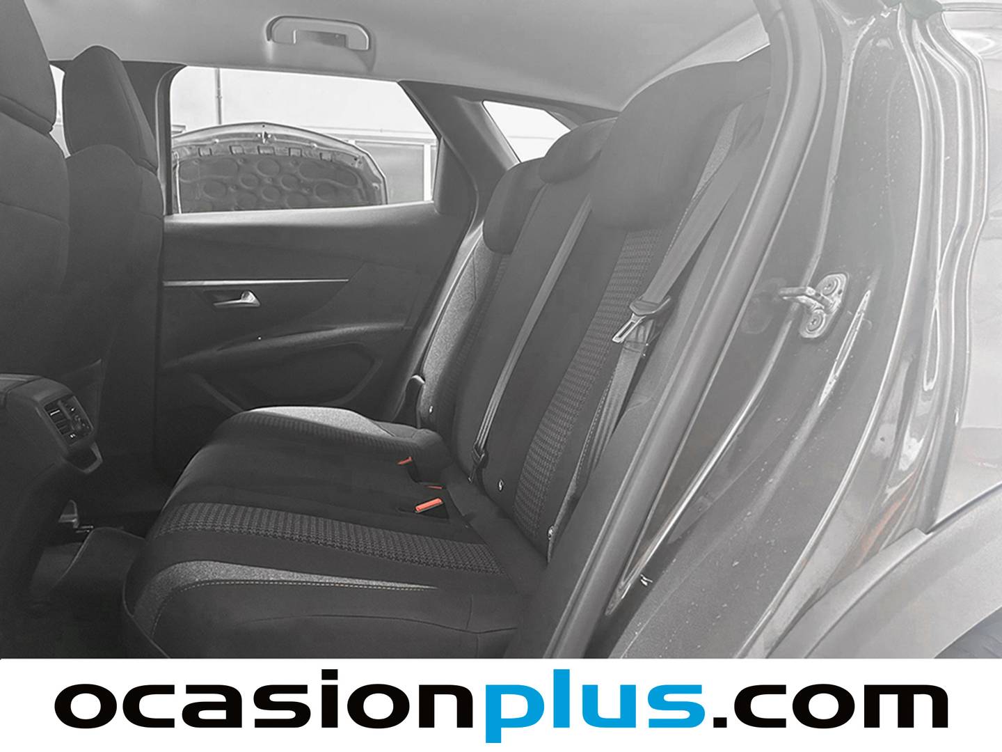 Foto asientos traseros Peugeot 3008 Peugeot 3008 BlueHDi 130 S&S Active Pack (130 CV)