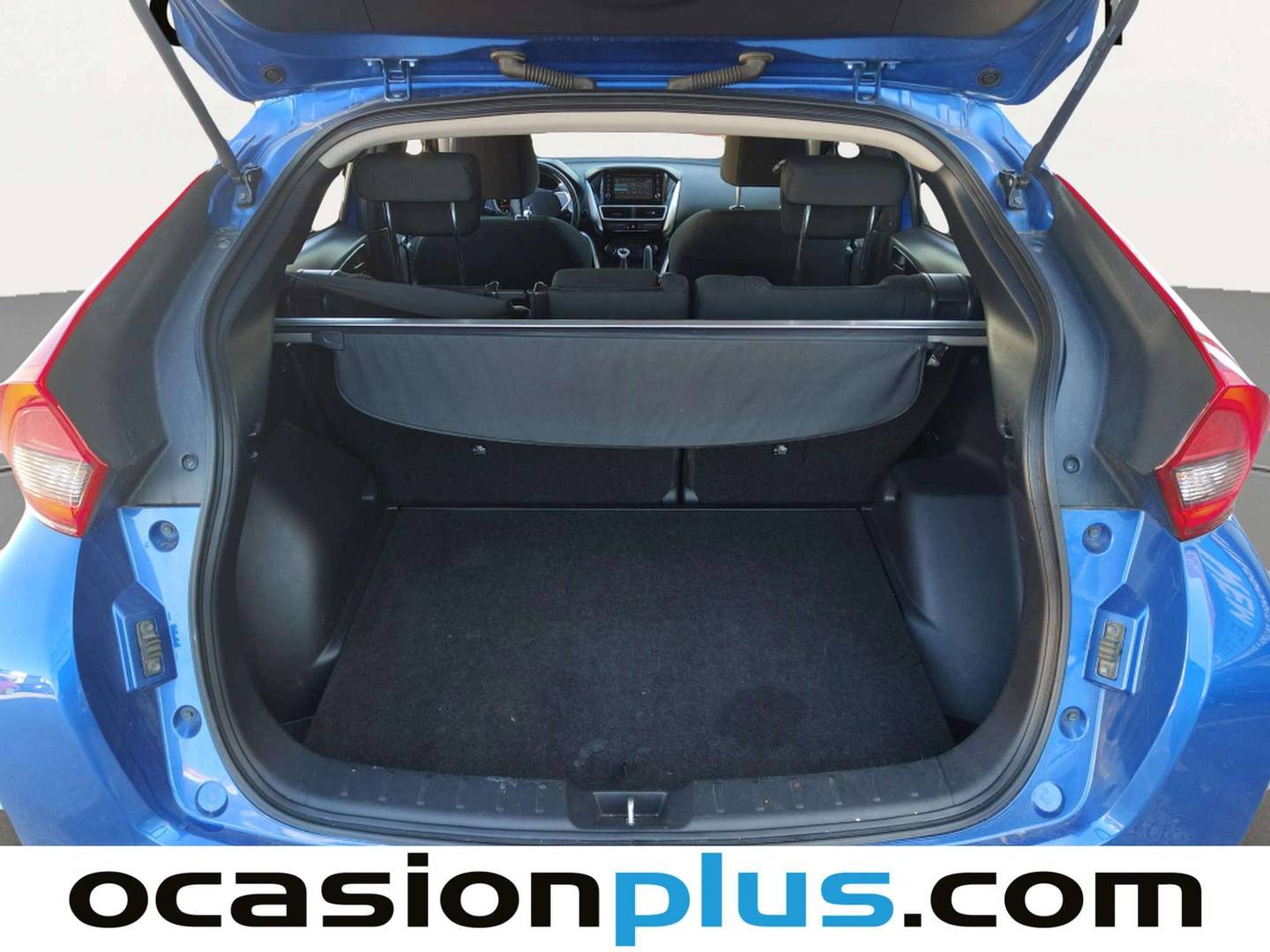 Fotos maletero Mitsubishi Eclipse Cross Mitsubishi Eclipse Cross 150T Challenge (163 CV)