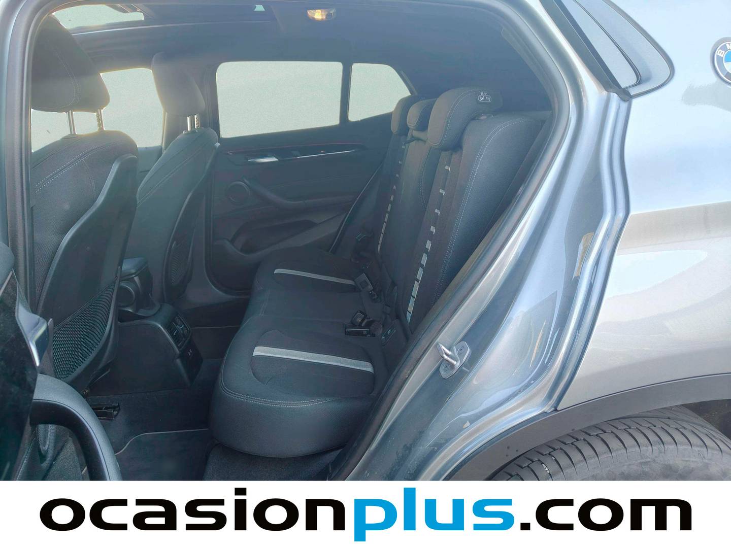 Foto asientos traseros BMW X2 BMW X2 sDrive18i (136 CV)