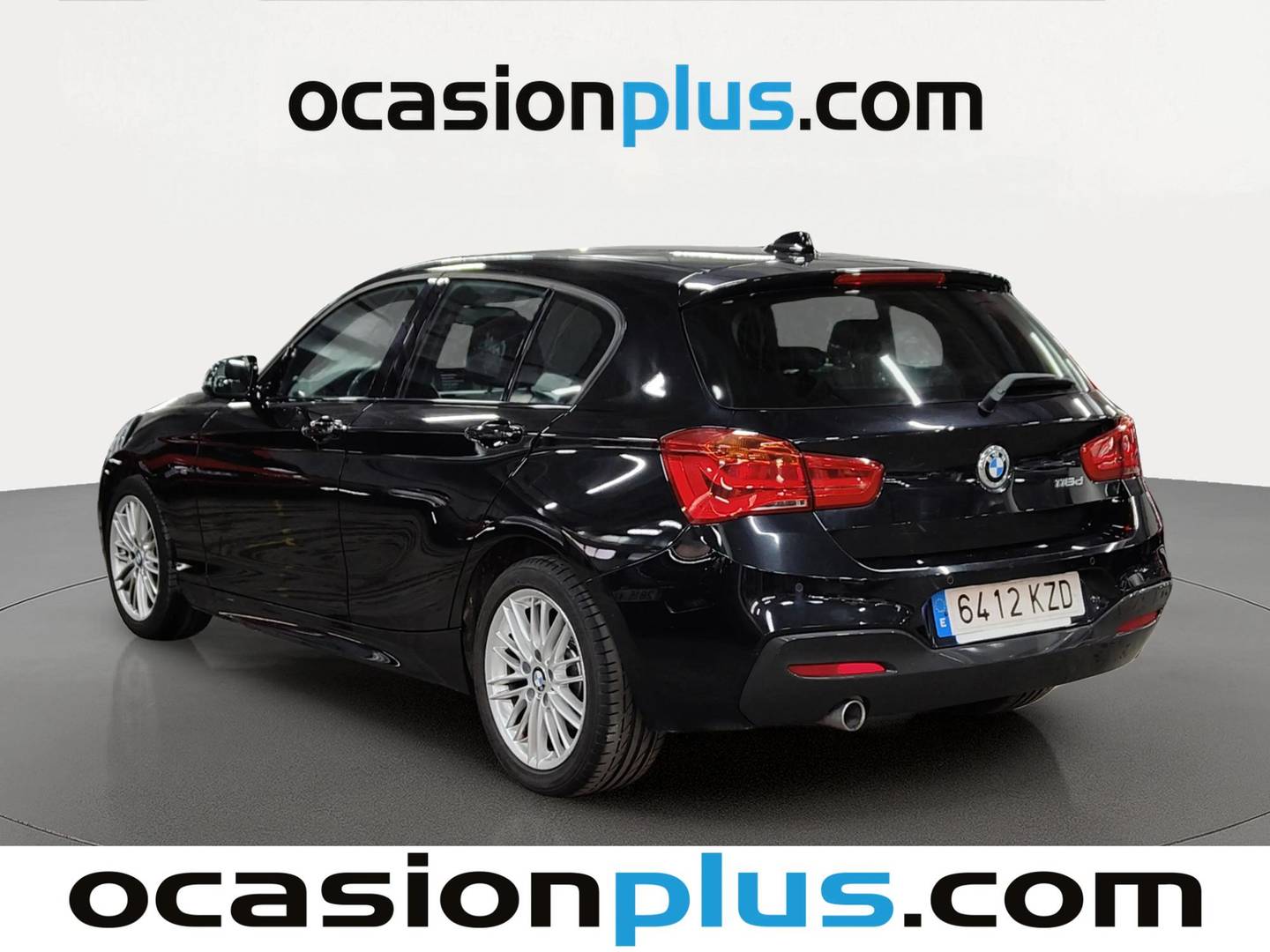 Foto trasera BMW Serie 1 BMW Serie 1 118d  (150 CV) Pack M izquierda